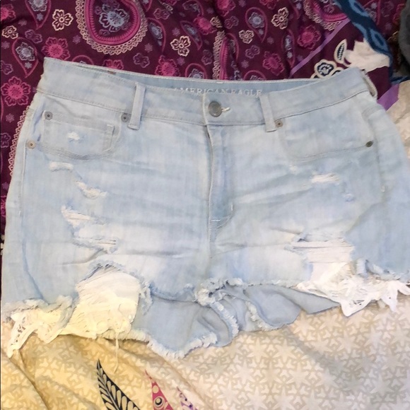 American Eagle Outfitters Pants - American Eagle Jean shorts